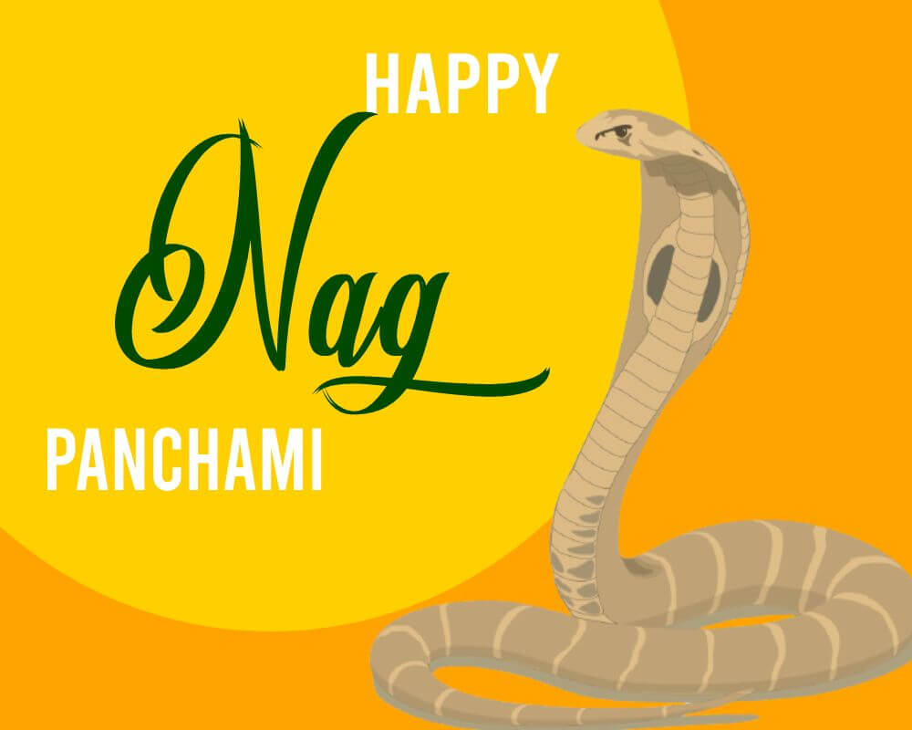 आओ सब मिलकर नाग-पंचमी मनाएं, अपने घर आंगन को फूलों से सजाएँ, होंगे खुश महादेव हम भक्तों से, आपको नाग-पंचमी की बधाई हो दिल से। - Nag Panchami Status