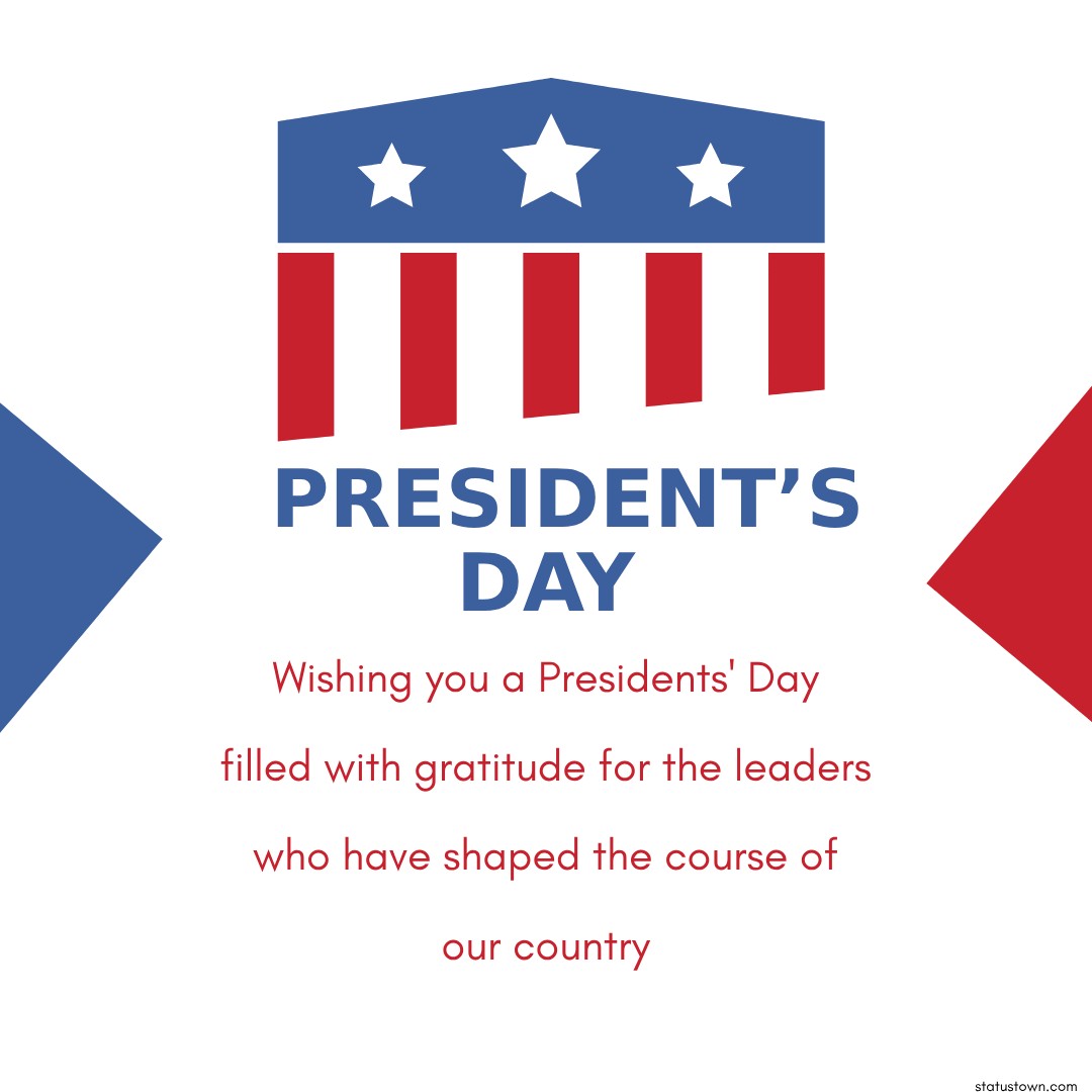 Presidents' Day wishes  Wishes, Messages and status