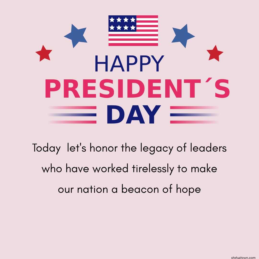 May This Presidents Day Be A Time To Reflect On The Enduring 