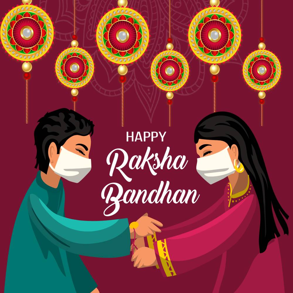 raksha bandhan messages Greeting 