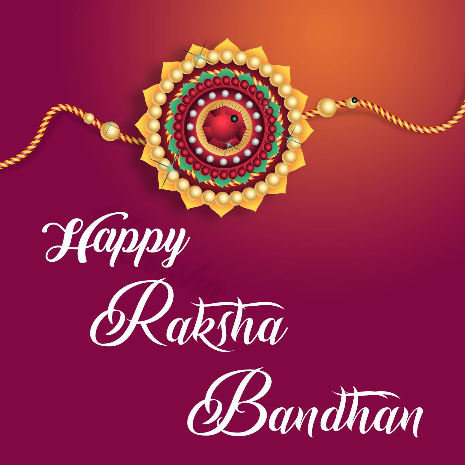 My brother may not always be at my side but he is always in my heart. Happy Raksha Bandhan - Raksha Bandhan Messages