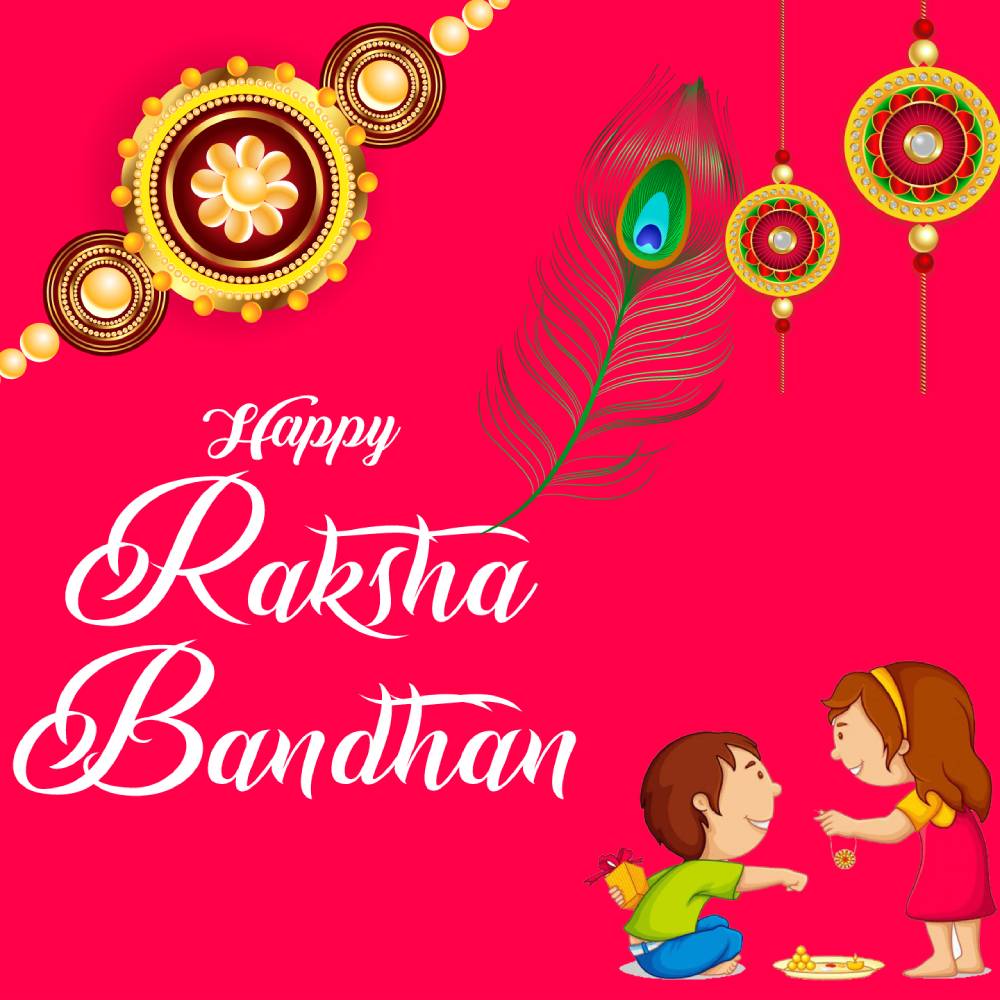 I feel proud to have a sister like you. Be the same strong-minded girl always!! Happy Raksha Bandhan! - Raksha Bandhan Messages wishes, messages, and status