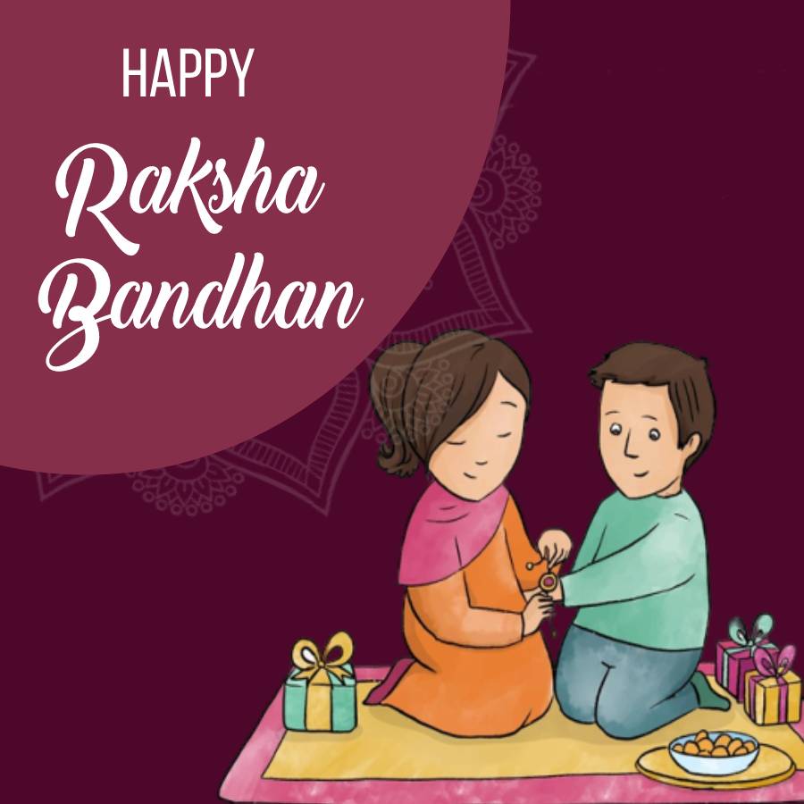My little sister, I don't know how Life will take a turn But I promise you The place you hold in my heart No one ever will replace you. !!Happy Raksha Bandhan sis!! - Raksha Bandhan Messages