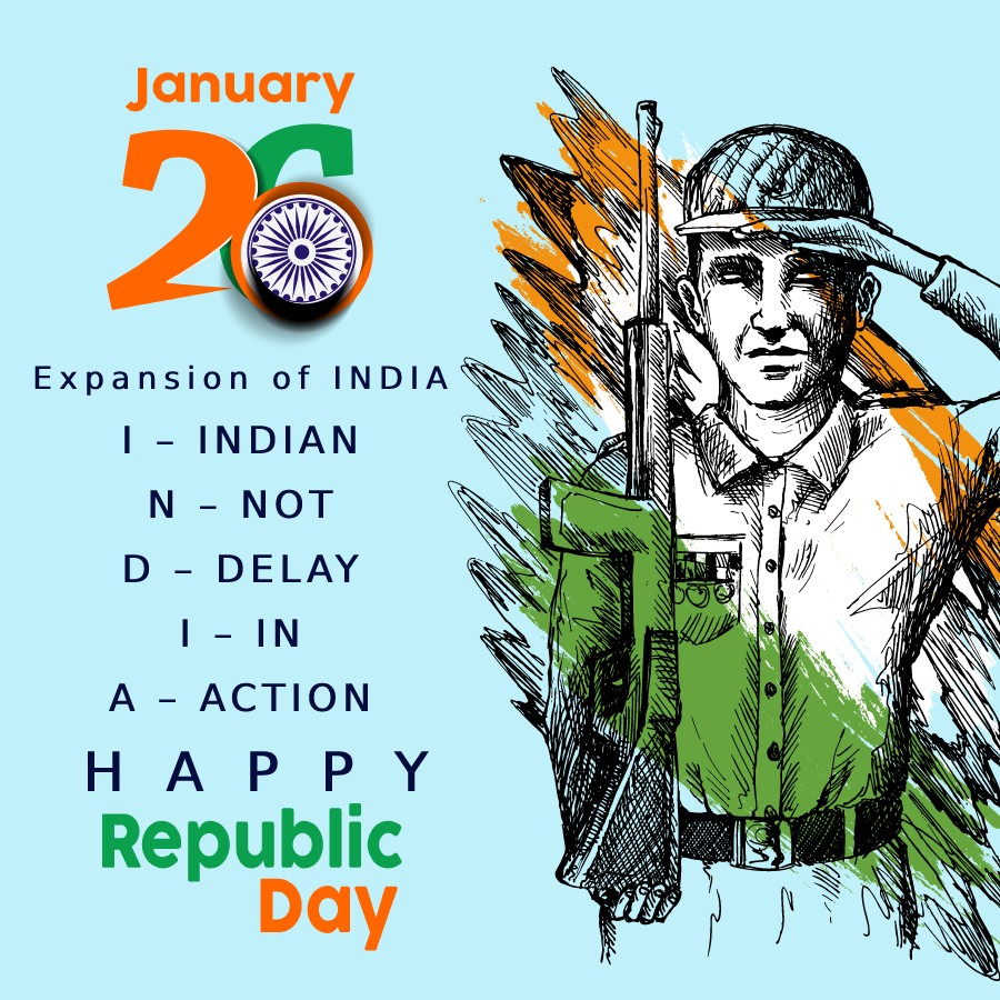 republic day wishes Messages