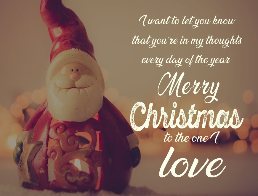 Best romantic christmas wishes Wishes