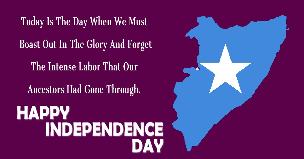somalia independence day messages Greeting 