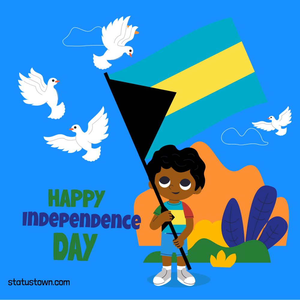 the bahamas independence day messages Greeting 
