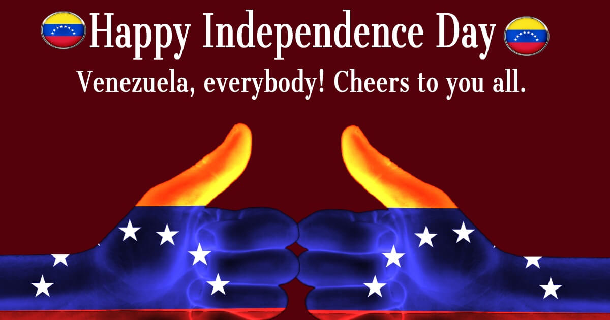 venezuela independence day messages Images