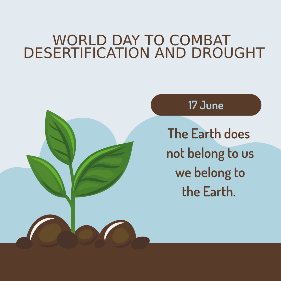 World Day to Combat Desertification and Drought Wishes, Messages and status