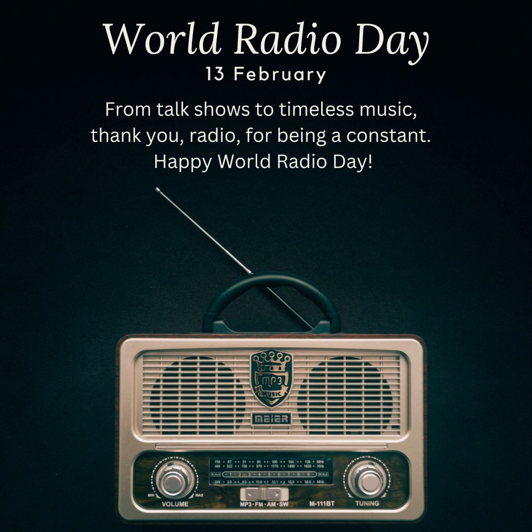 World Radio Day Wishes, Messages and status