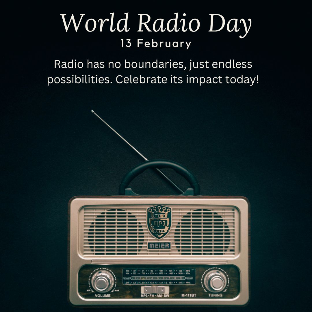 World Radio Day Wishes, Messages and status