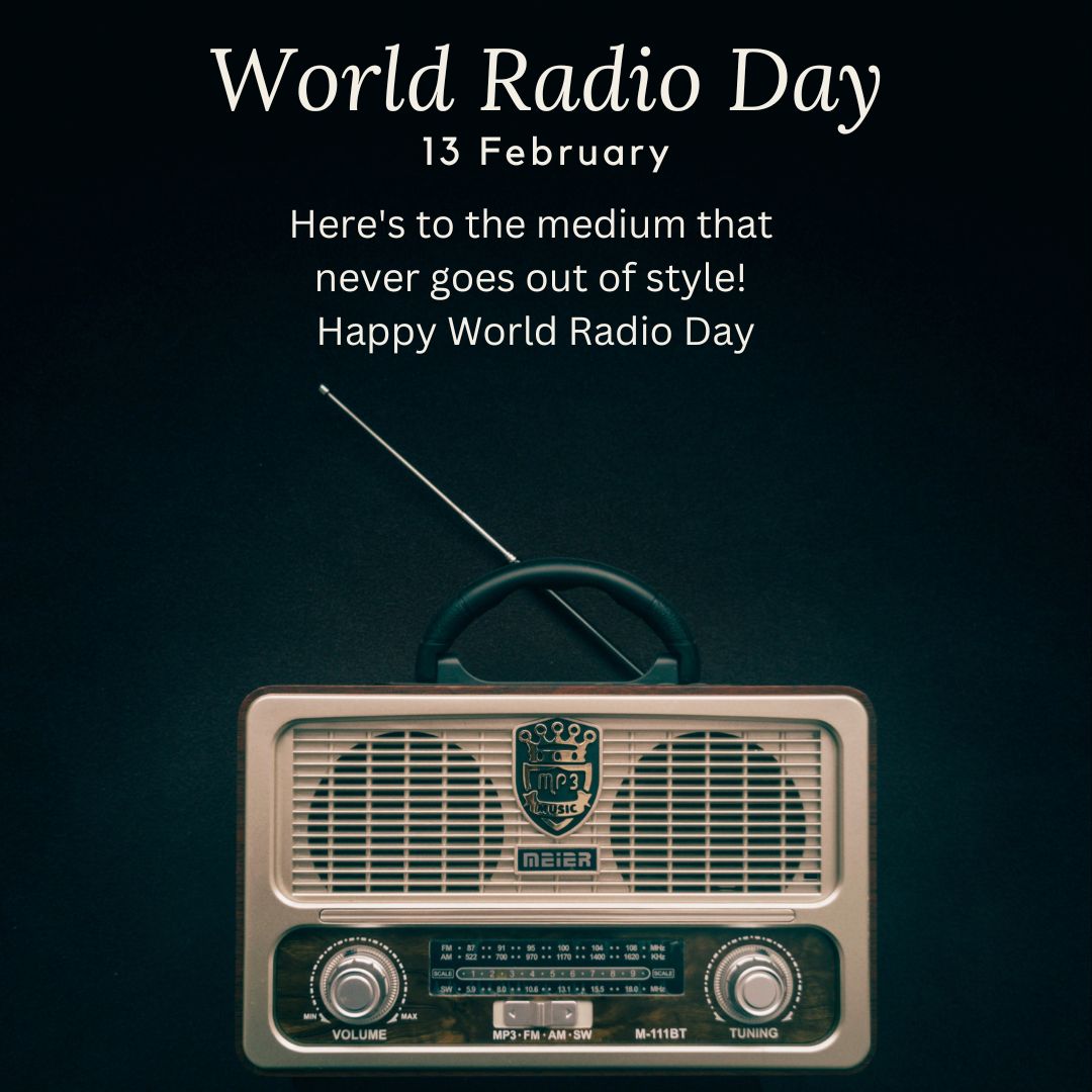 World Radio Day Wishes, Messages and status