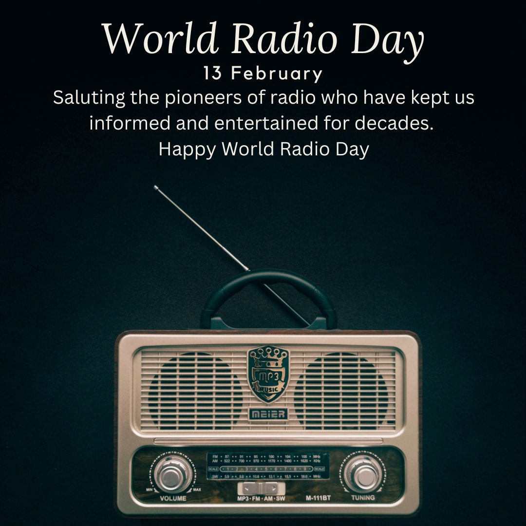 World Radio Day Wishes, Messages and status