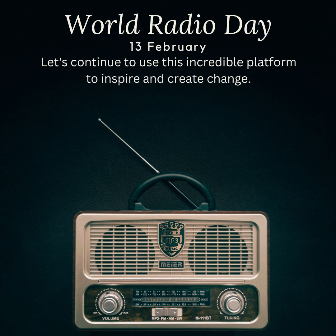 World Radio Day Wishes, Messages and status