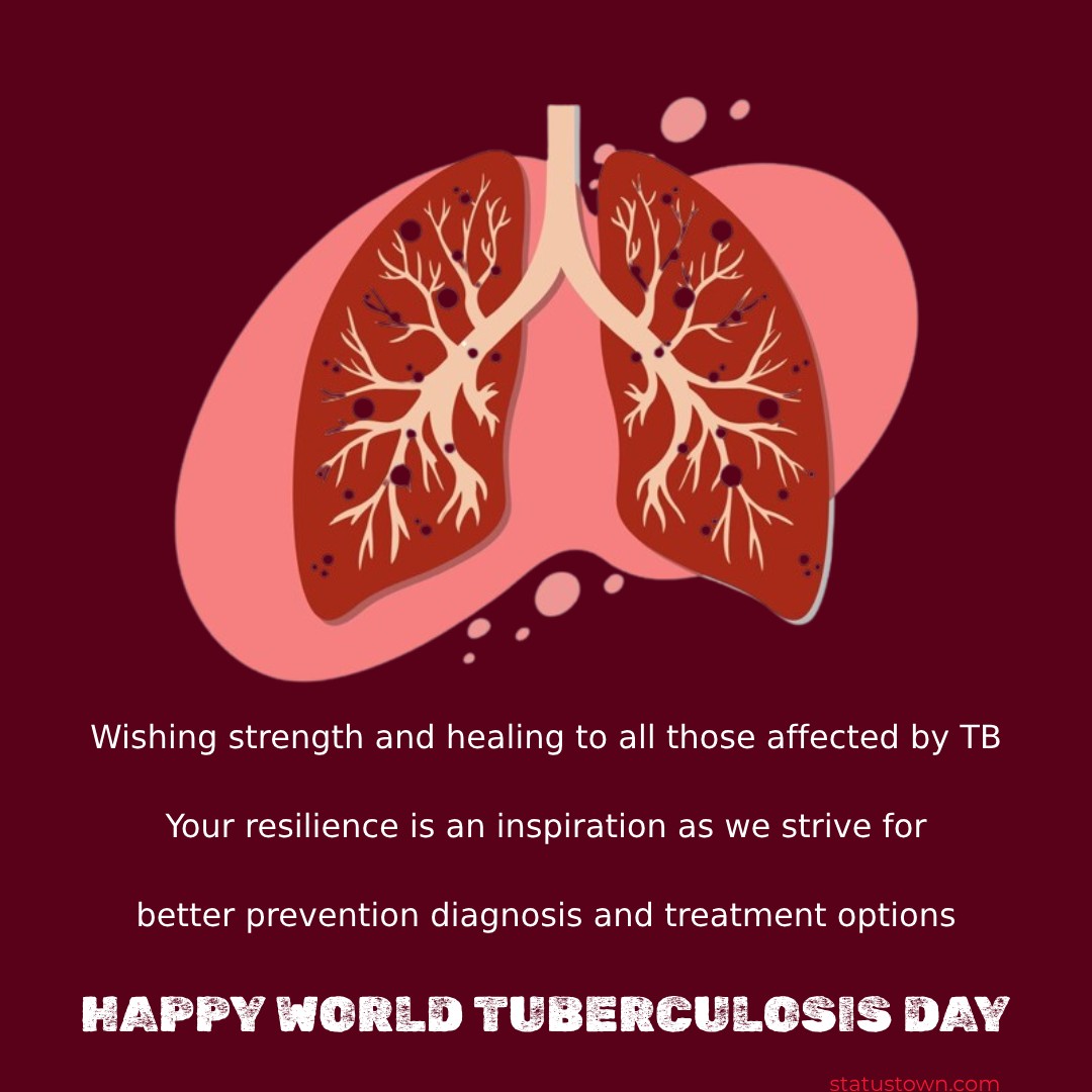 world tuberculosis day wishes Images