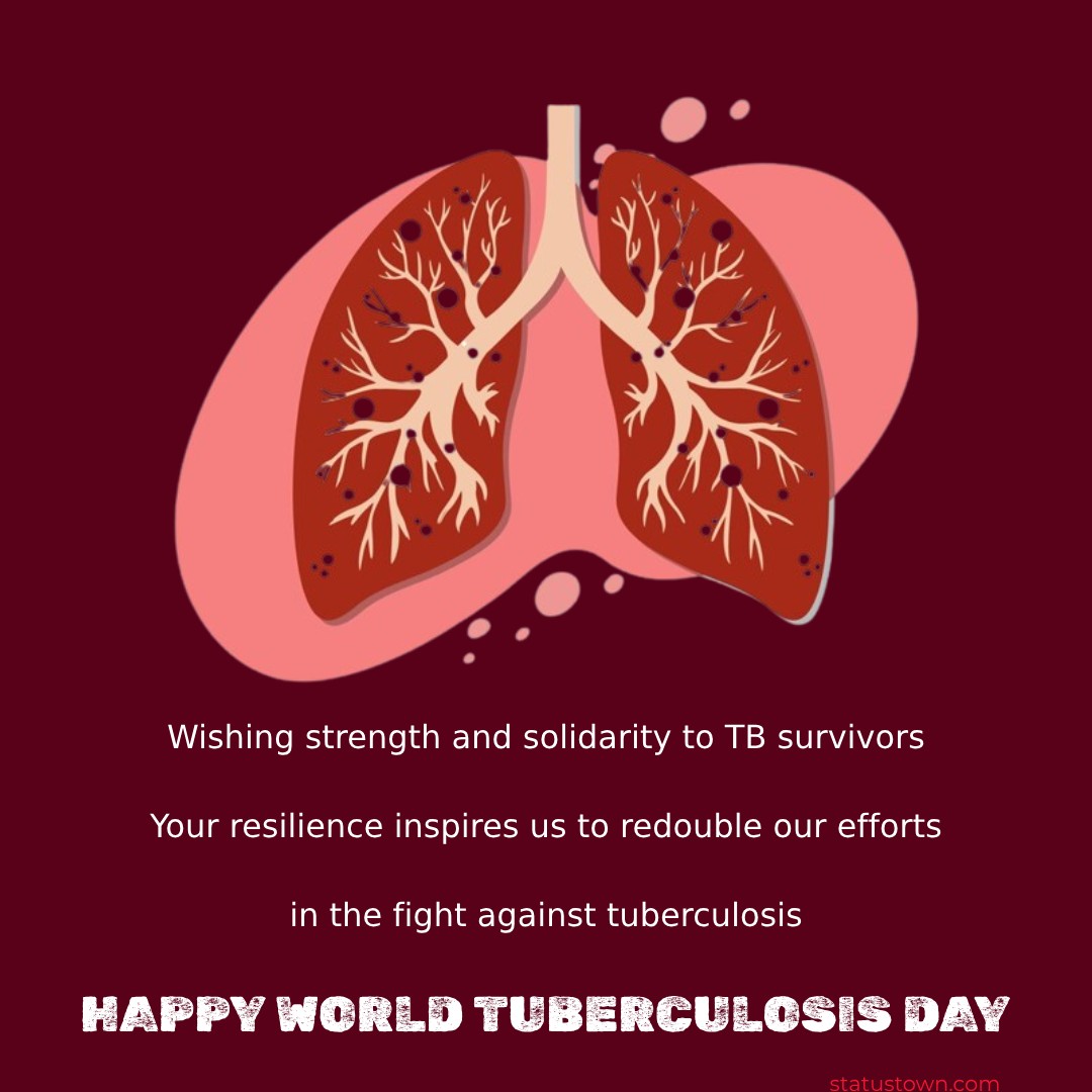 world tuberculosis day wishes Messages
