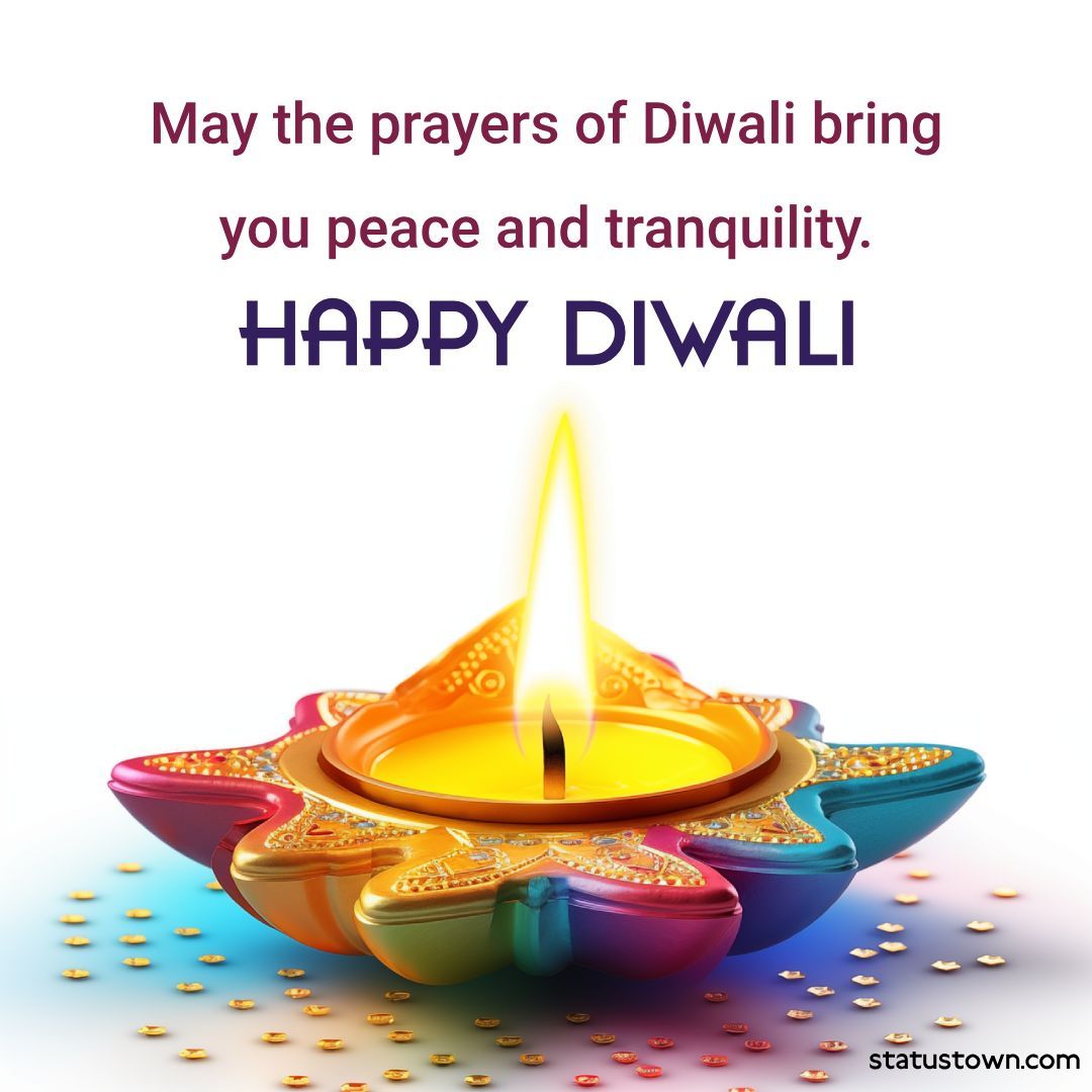 Diwali Status Wishes, Messages and status