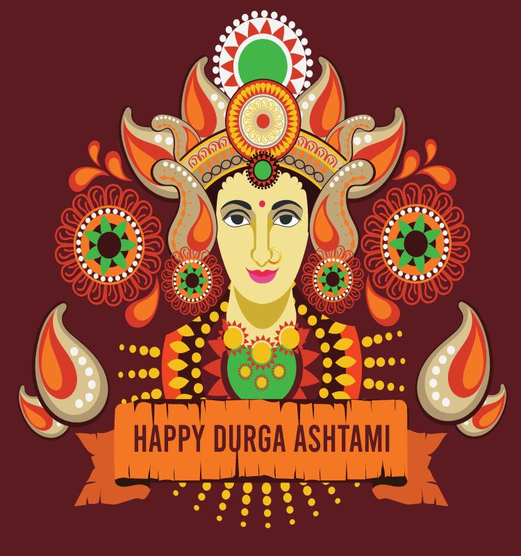 खुशियाँ और आपका जनम जनम का साथ हो हर किसी की जुबान पर आपकी की ही बात हो. जीवन में न कोई मुसीबत आए आप पर माँ दुर्गा की कृपा आप पर बरसे भर-भरकर हैप्पी दुर्गा अष्टमी - Durga Ashtami wishes, messages, and status