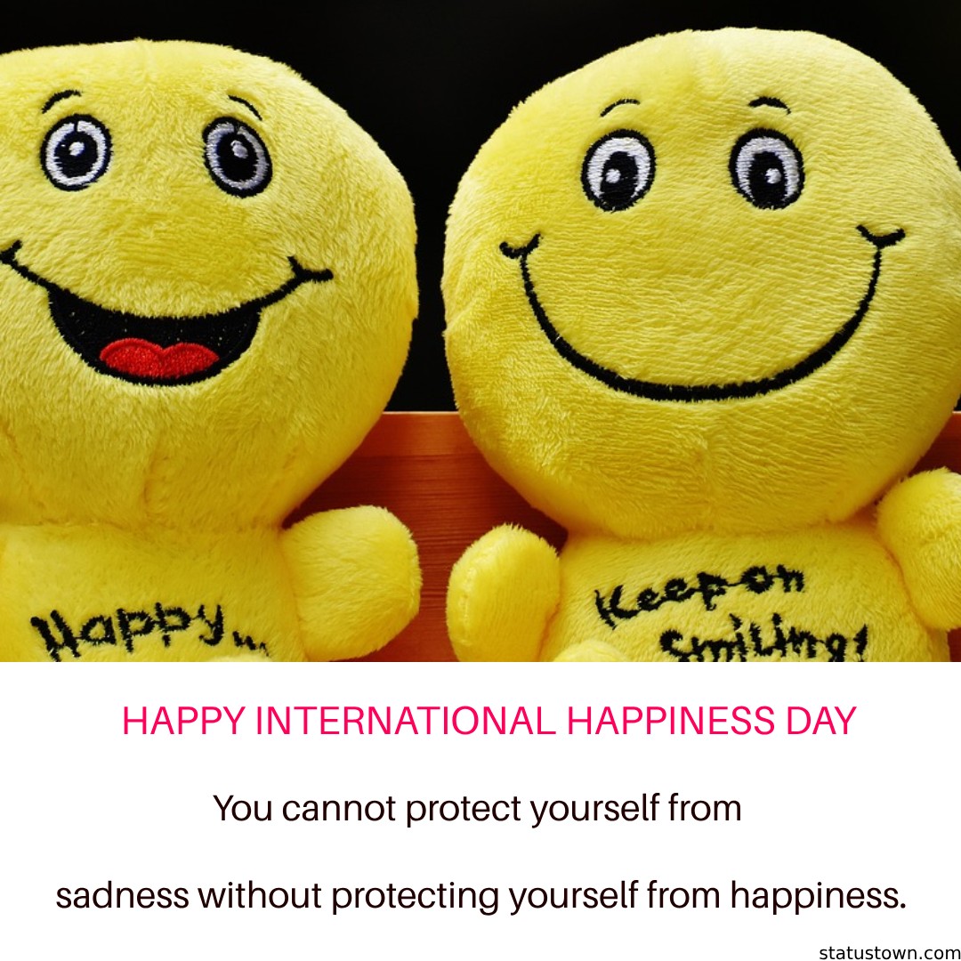 international day of happiness wishes Images