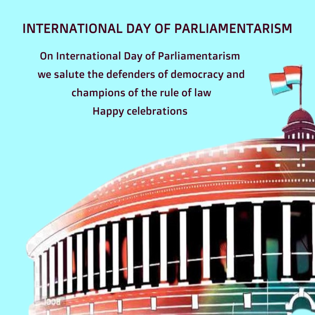 International Day of Parliamentarism Wishes, Messages and status