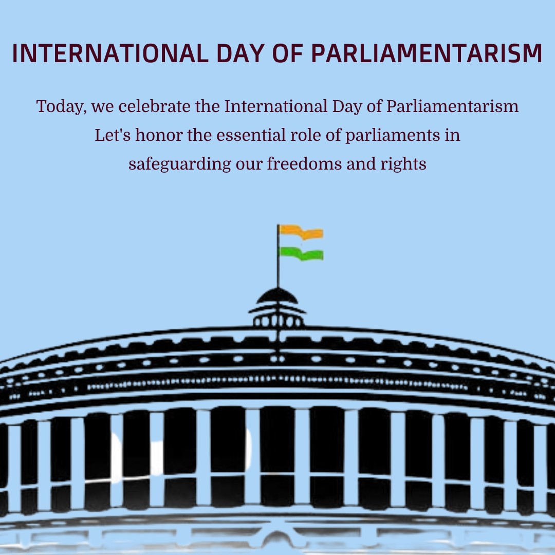 international day of parliamentarism Greeting 