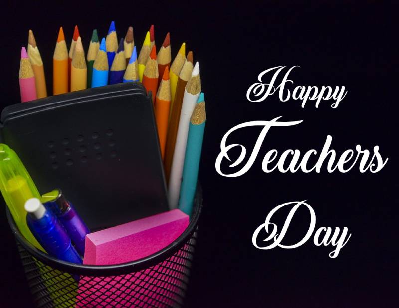 Happy Teachers Day! Your words, attitude, and actions have made such a positive difference in our children’s upbringing! We are truly thankful to you! - Teachers Day Messages