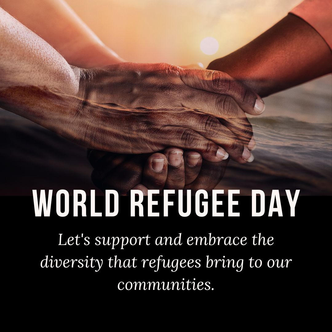 world refugee day Images