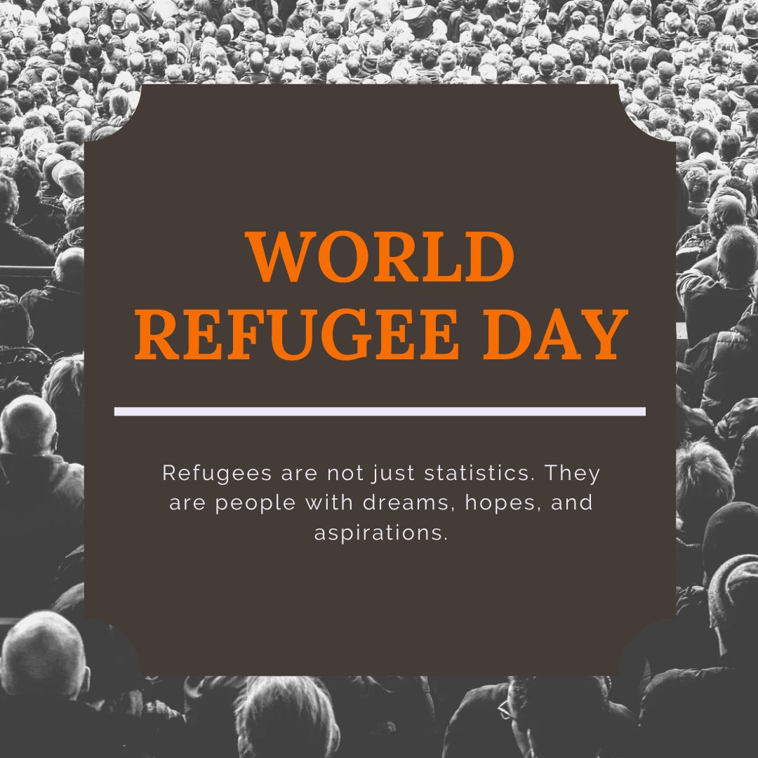 world refugee day Wishes, Messages and status