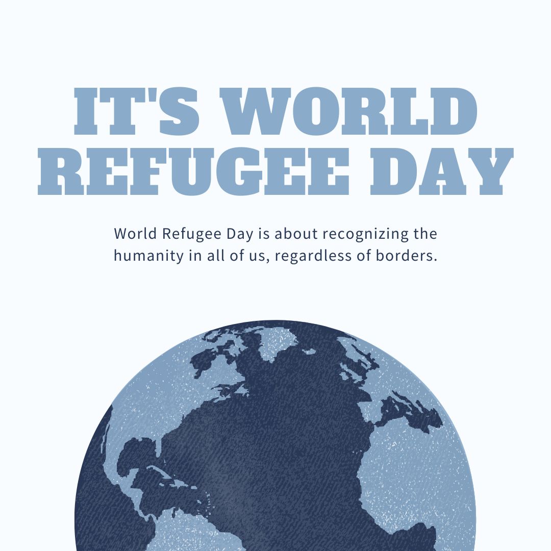 World Refugee Day is about recognizing the humanity in all of us, regardless of borders. - world refugee day wishes, messages, and status