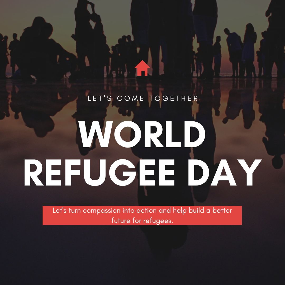 world refugee day Wishes, Messages and status