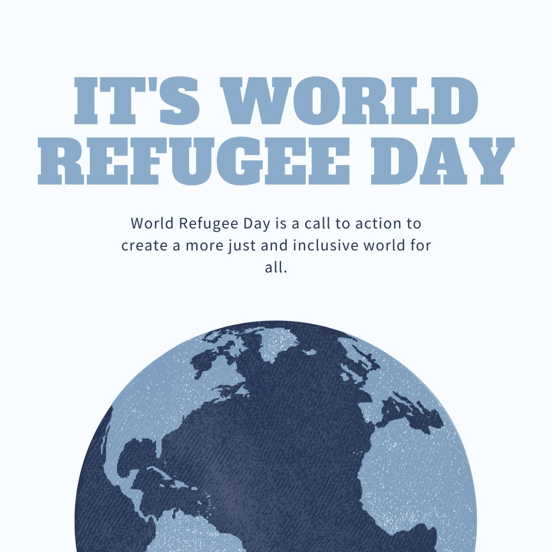 World Refugee Day is a call to action to create a more just and inclusive world for all. - world refugee day wishes, messages, and status
