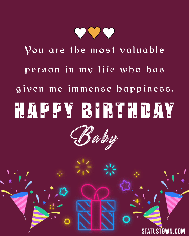 Latest Birthday Wieshes for Husband Quotes Images