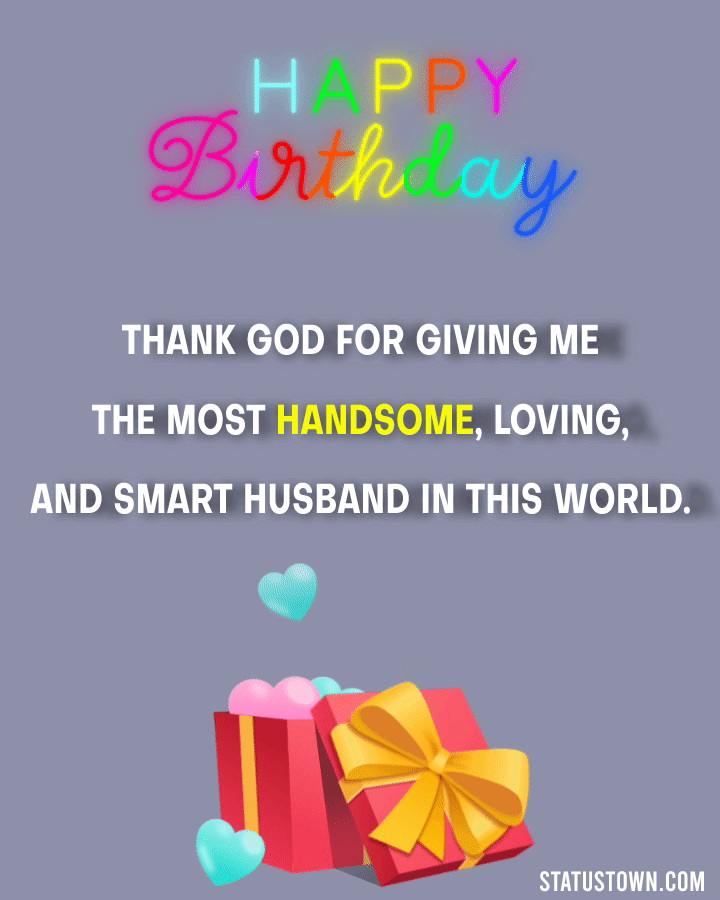  - Happy Birthday GIF Images for Husband