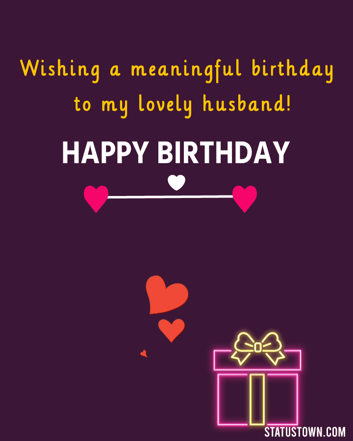 Happy Birthday GIF Images for Husband