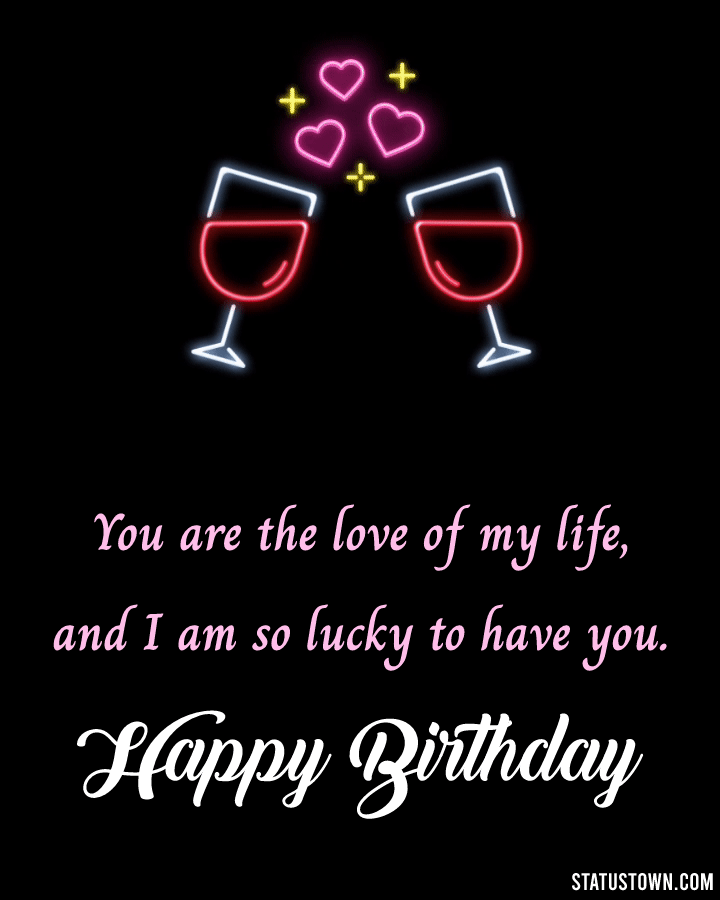 Latest Birthday Wishes for Boyfriend Quotes Images