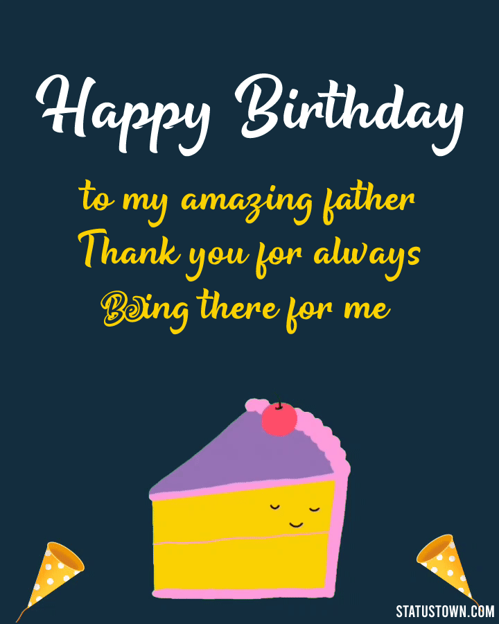 New Birthday Wishes for Dad Quotes Images