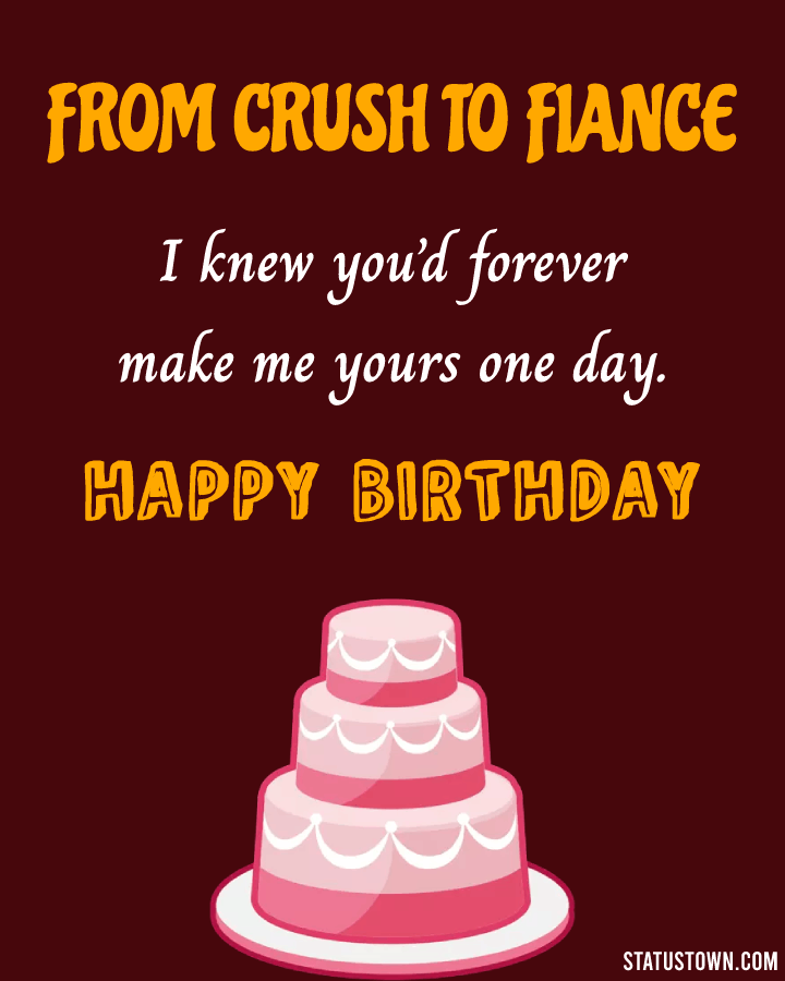 Happy Birthday GIF Images for Fiance