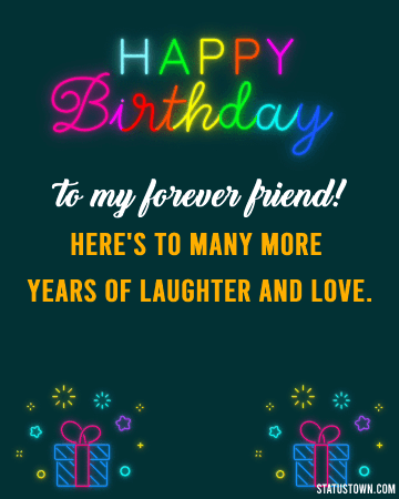 - Happy Birthday GIF Images for Friend