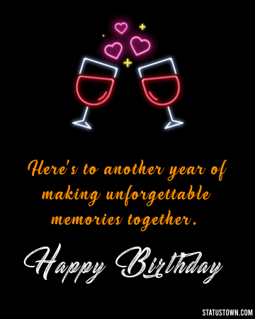 Latest Birthday Wishes for Girlfriend GIF Images