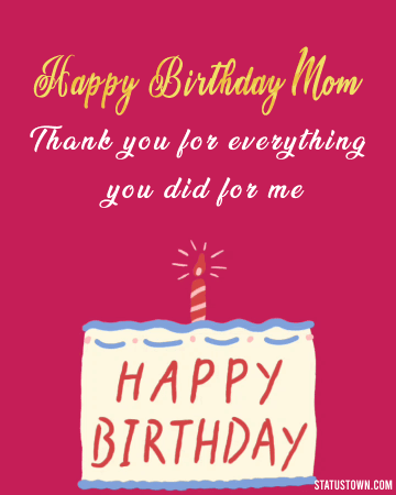 Best Birthday Wishes for Mother GIF Images