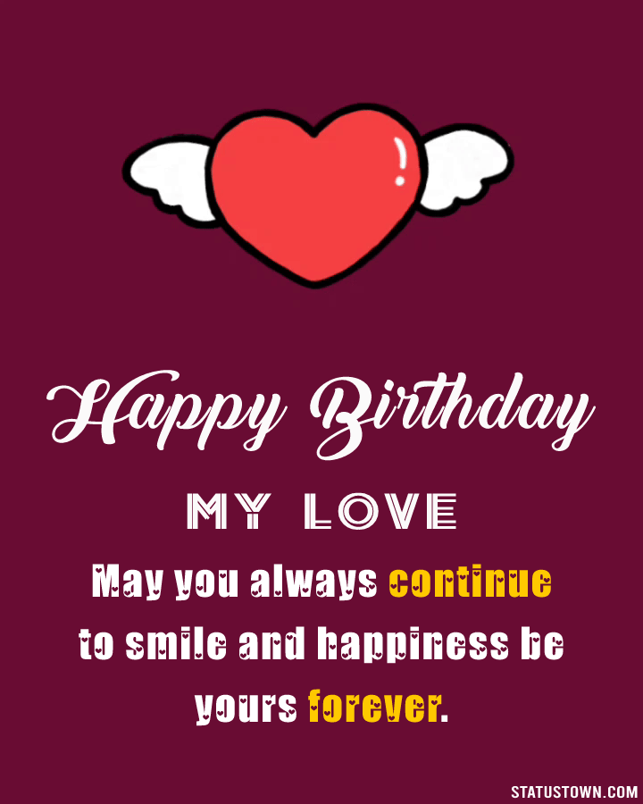 Best Romantic Bithday GIF Images  Greeting Images