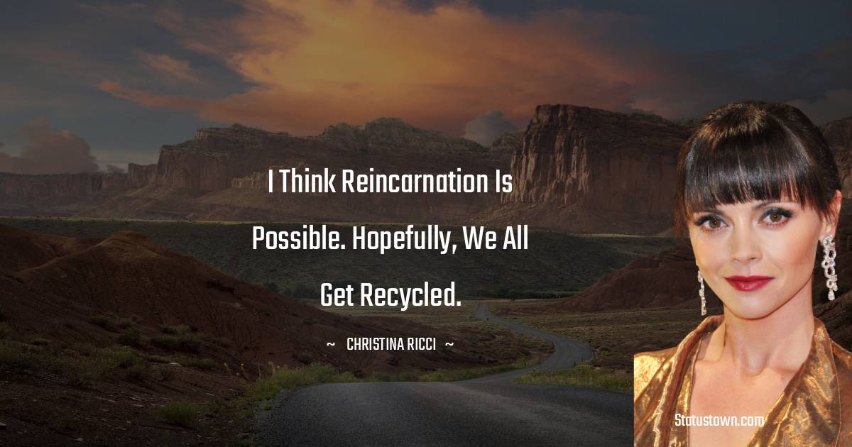 40+ Best Christina Ricci Quotes in February 2024