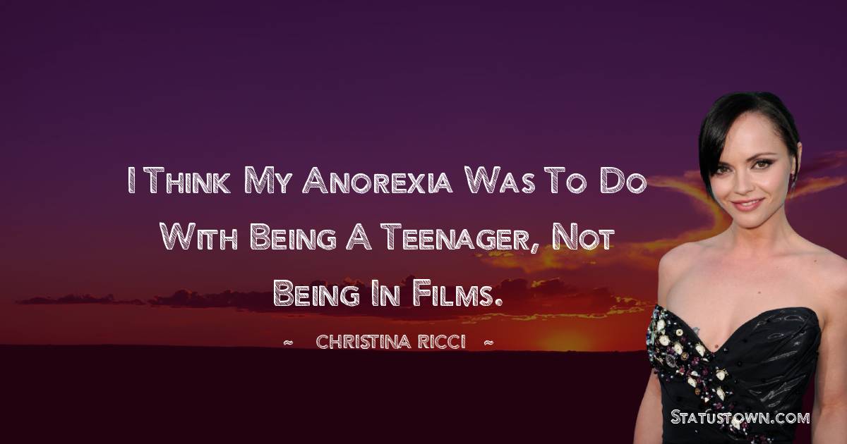 40+ Best Christina Ricci Quotes in February 2024