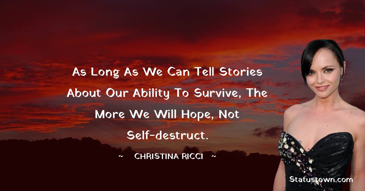 40+ Best Christina Ricci Quotes in February 2024