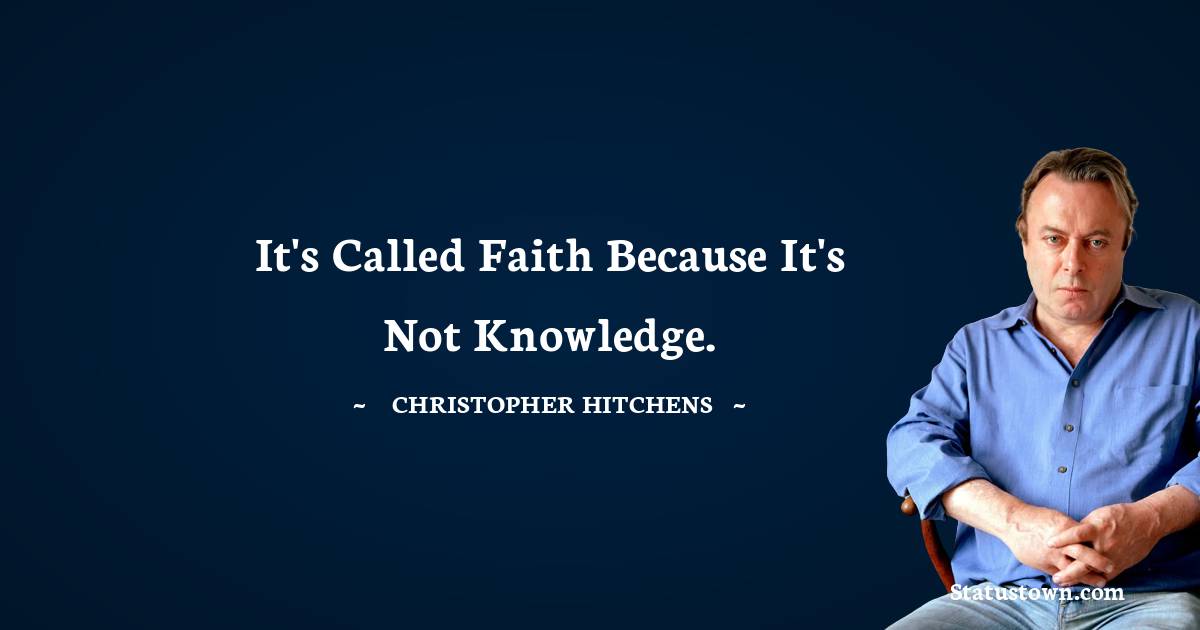 20+ Best Christopher Hitchens Quotes