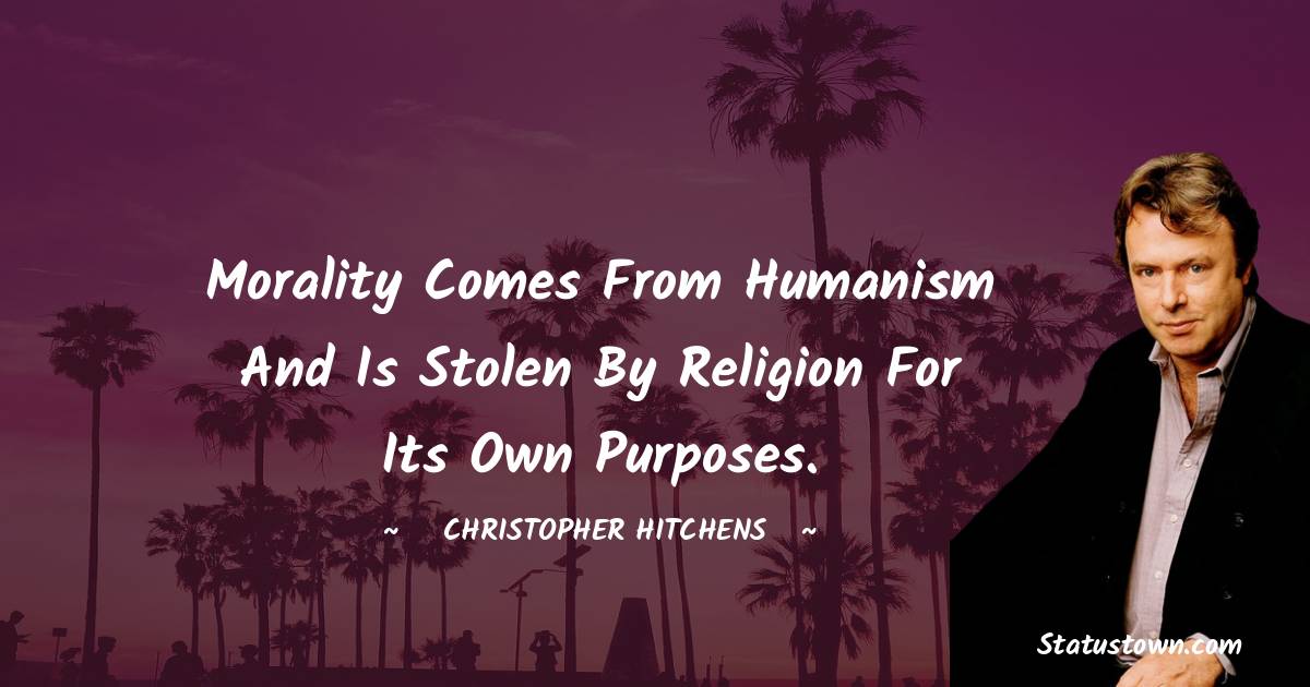 20+ Best Christopher Hitchens Quotes