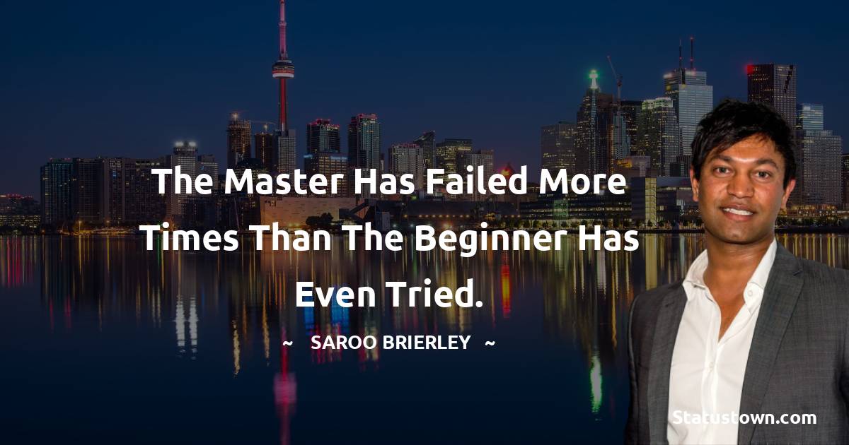 20+ Best Saroo Brierley Quotes