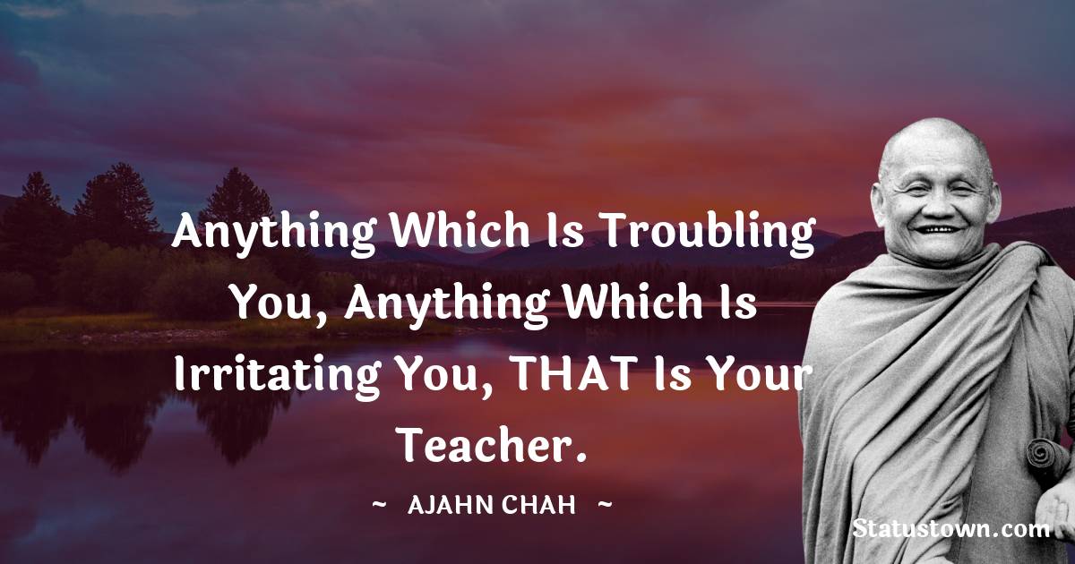 Ajahn Chah Quotes