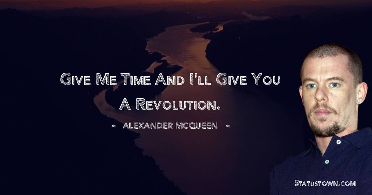 Alexander McQueen Quotes images