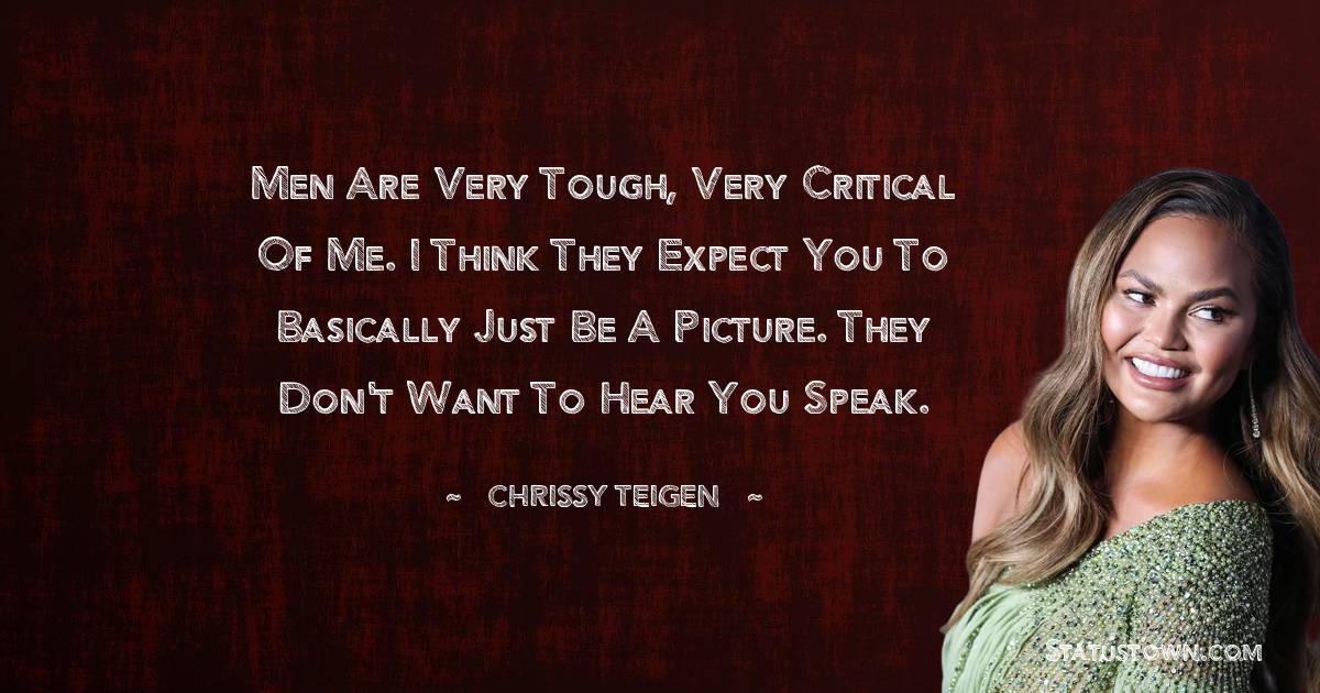 Chrissy Teigen Motivational Quotes
